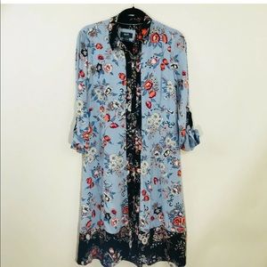Anthropologie Maeve Leyster shirt dress